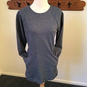 Title Nine She Leads Tech Ponte Tunic, medium, EUC